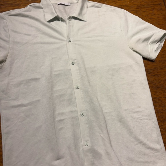 Zara Other - Zara Mint Polo Shirt